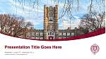 Fordham University Course/Courseware Creation PPT Template