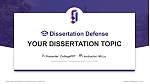 Garrett-Evangelical Theological Seminary Disputation Powerpoint Vorlage