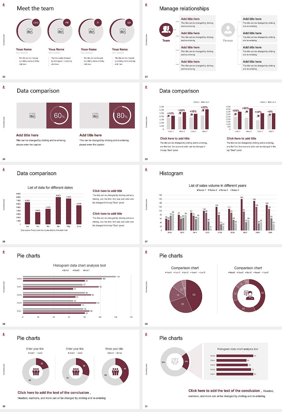Freed-Hardeman University Competition/Entrepreneurship Contest PPT Template16:9 ratio PPT effect preview image4