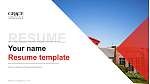 Grace College and Theological Seminary CV PPT-sjabloon