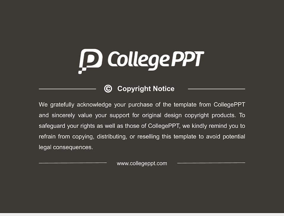 Geneva College Resume PPT Template4:3 ratio PPT effect preview image5
