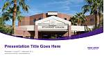 Grand Canyon University Course/Courseware Creation PPT Template