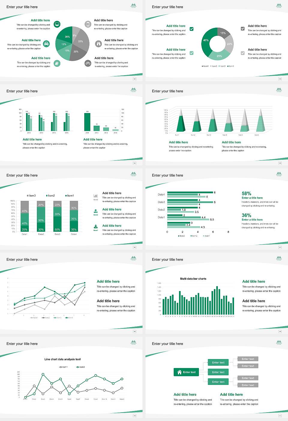 Greensboro College Course/Courseware Creation PPT Template16:9 ratio PPT effect preview image3
