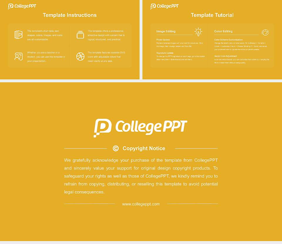 Grambling State University Course/Courseware Creation PPT Template16:9 ratio PPT effect preview image5