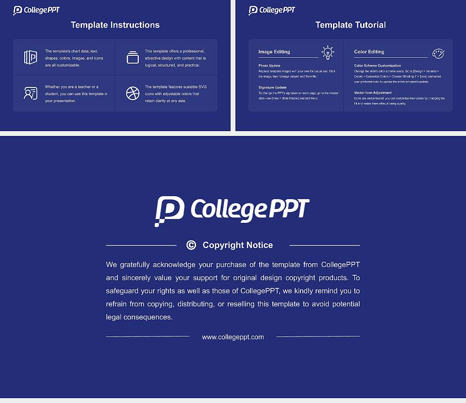 Great Lakes Christian College Academic Presentation/Research Findings Report PPT Template16:9 ratio PPT effect preview image5