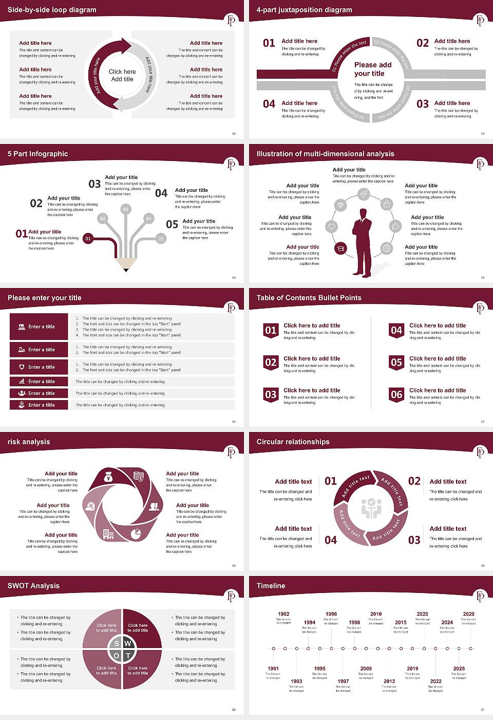 Franklin Pierce University Academic Presentation/Research Findings Report PPT Template16:9 ratio PPT effect preview image3