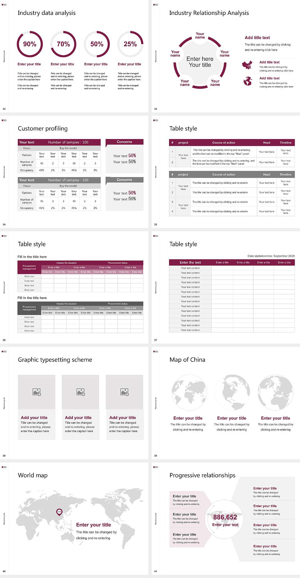 Orion Technical College Competition/Entrepreneurship Contest PPT Template4:3 ratio PPT effect preview image5