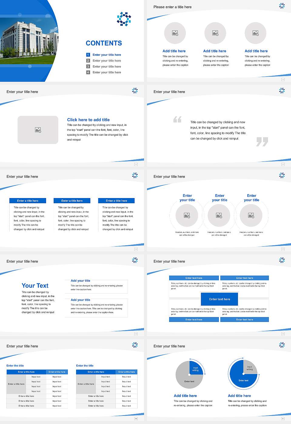 Hackensack Meridian School of Medicine Course/Courseware Creation PPT Template16:9 ratio PPT effect preview image2