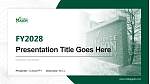 George Mason University(GMU) Academic Presentation/Research Findings Report PPT Template