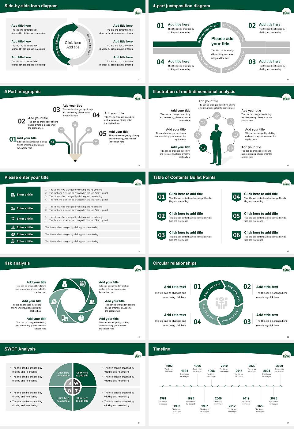 George Mason University(GMU) Academic Presentation/Research Findings Report PPT Template16:9 ratio PPT effect preview image3