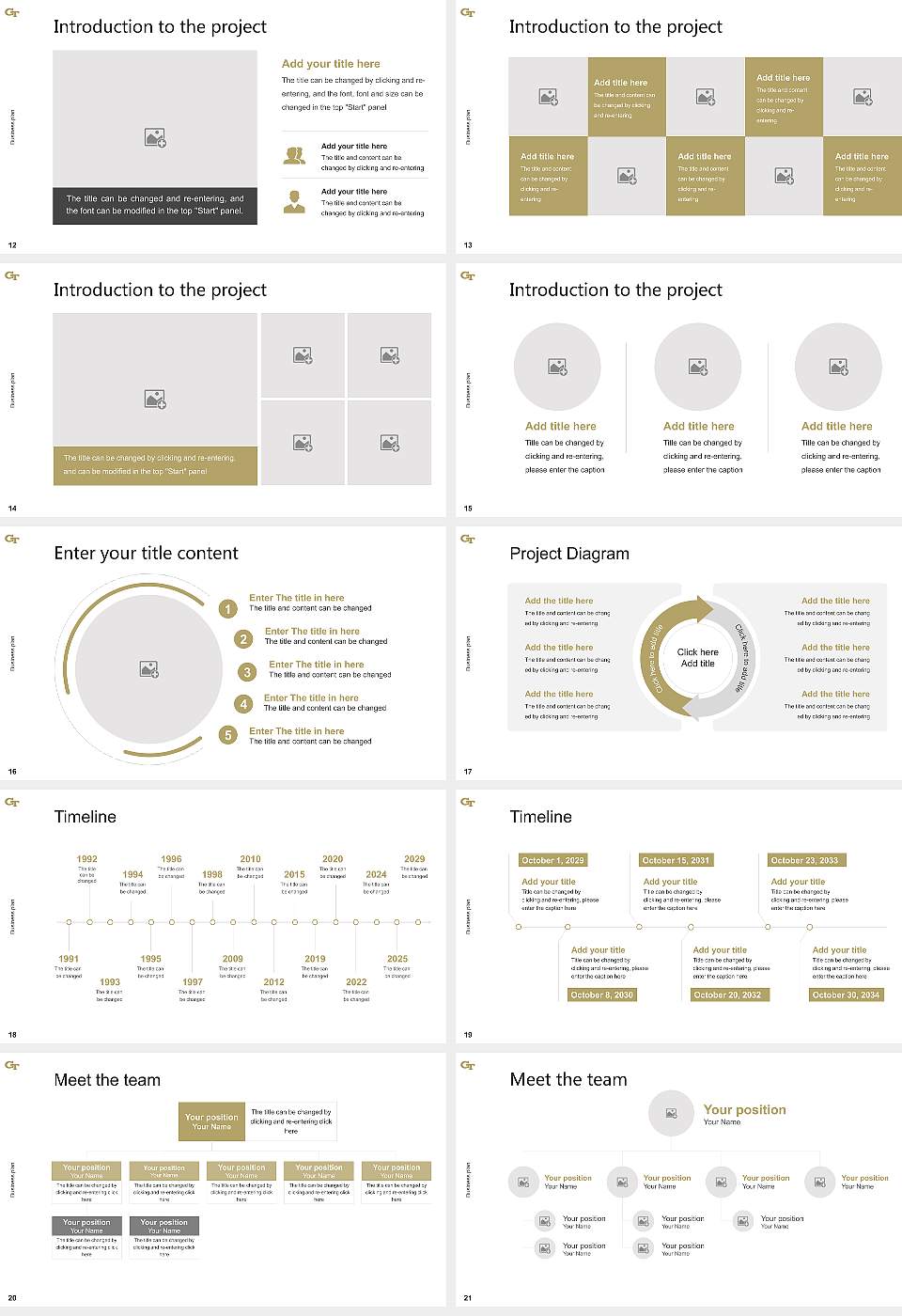 Georgia Institute of Technology-Main Campus Competition/Entrepreneurship Contest PPT Template16:9 ratio PPT effect preview image3
