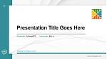 Graduate Theological Union Thesis Proposal/Graduation Defense PPT Template