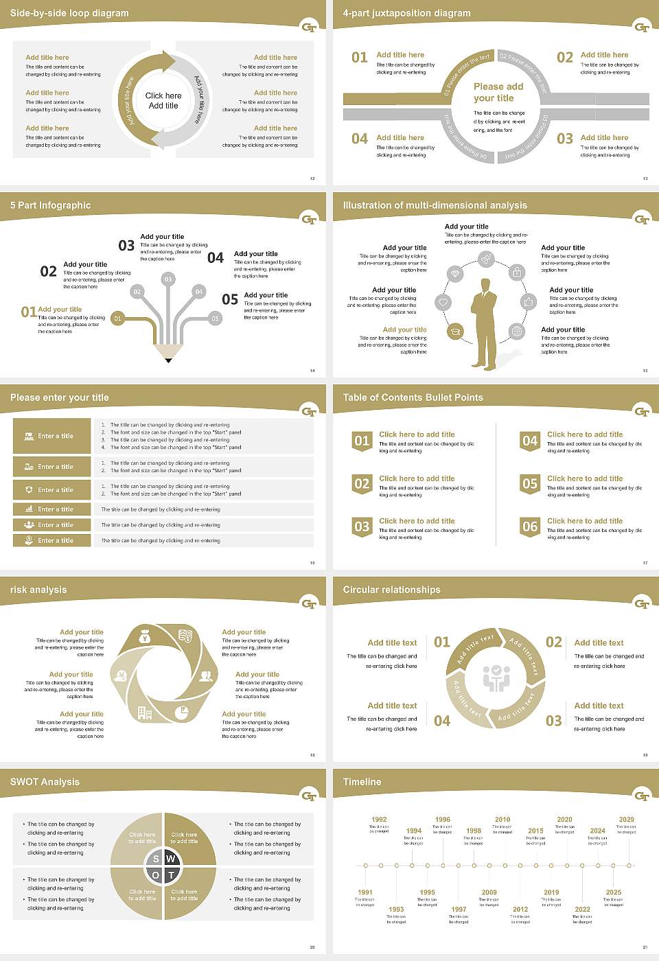 Georgia Institute of Technology-Main Campus Academic Presentation/Research Findings Report PPT Template16:9 ratio PPT effect preview image3