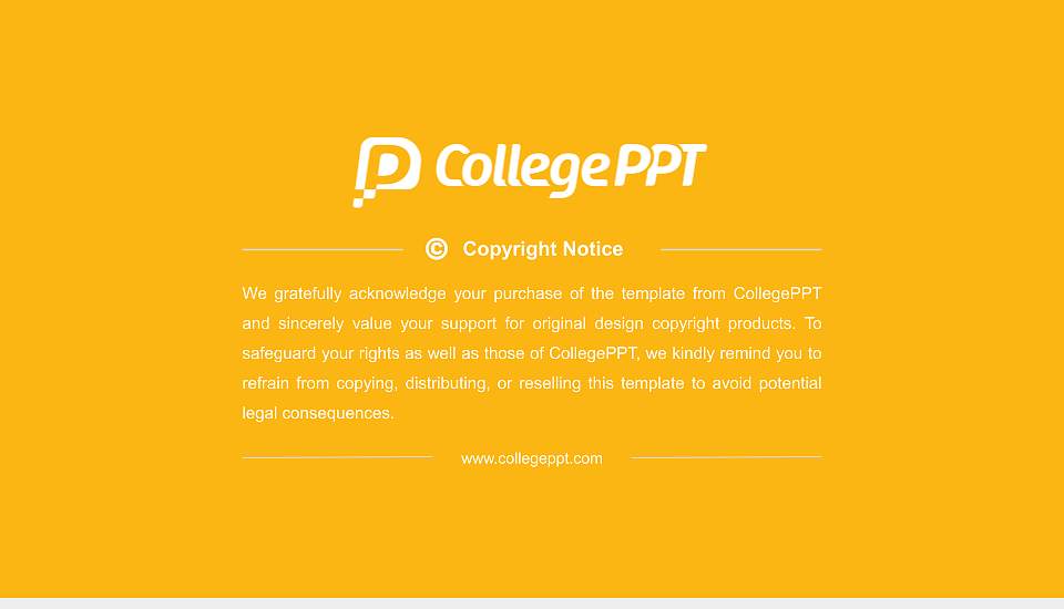 Framingham State University Thesis Proposal/Graduation Defense PPT Template16:9 ratio PPT effect preview image5