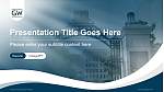 George Washington University Vorlesung Powerpoint Vorlage