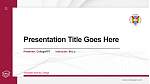 Hampden-Sydney College Thesis Proposal/Graduation Defense PPT Template