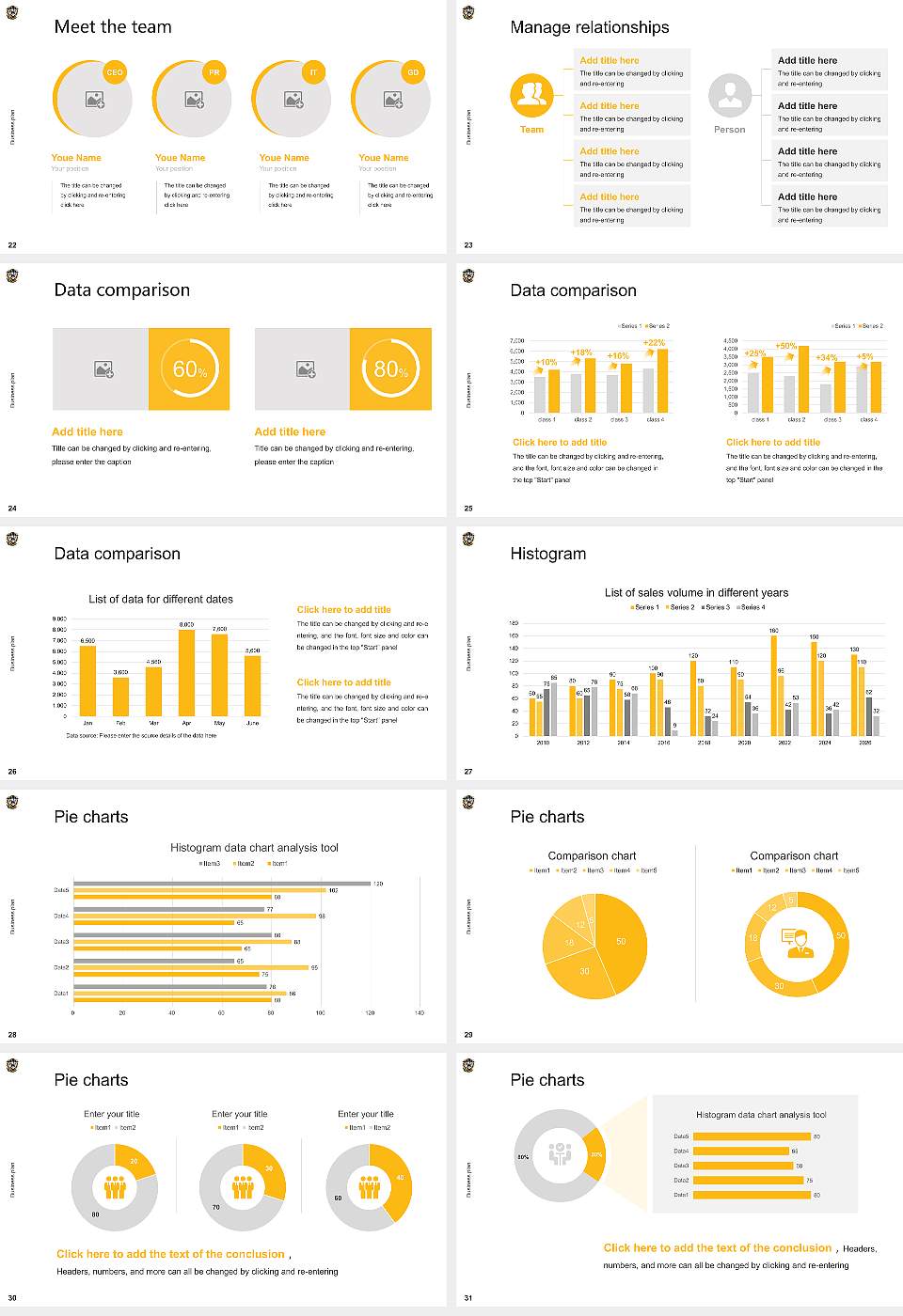 Fort Hays State University Competition/Entrepreneurship Contest PPT Template16:9 ratio PPT effect preview image4