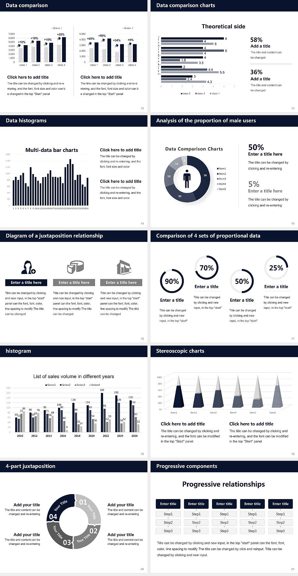 Manna University Thesis Proposal/Graduation Defense PPT Template4:3 ratio PPT effect preview image3