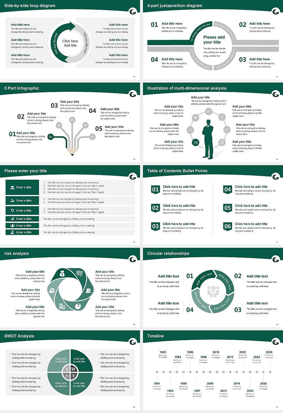 Georgia Gwinnett College Academic Presentation/Research Findings Report PPT Template16:9 ratio PPT effect preview image3