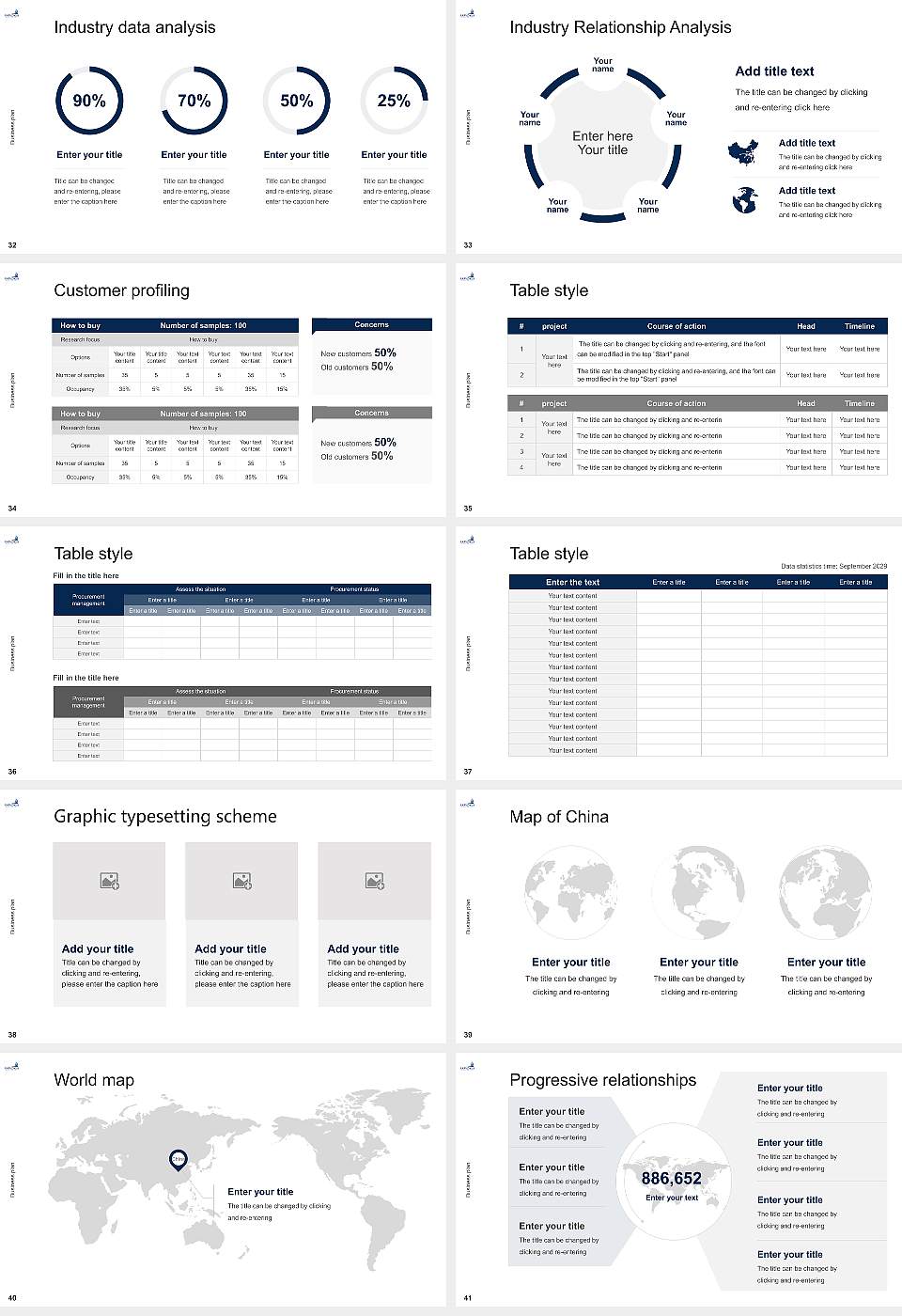 Gonzaga University Competition/Entrepreneurship Contest PPT Template16:9 ratio PPT effect preview image5