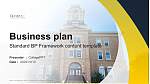 Gustavus Adolphus College Competition/Entrepreneurship Contest PPT Template