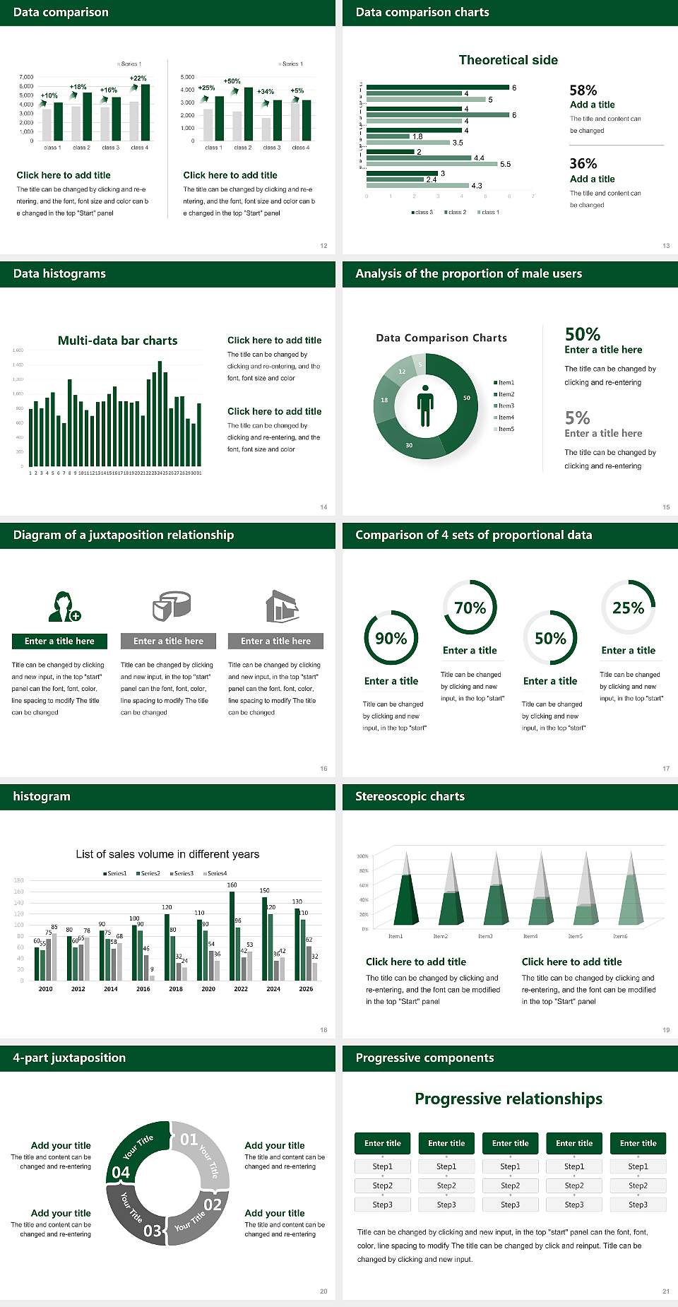 Georgia College & State University Thesis Proposal/Graduation Defense PPT Template4:3 ratio PPT effect preview image3