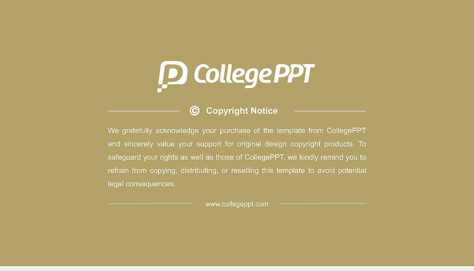 Georgia Institute of Technology-Main Campus Resume PPT Template16:9 ratio PPT effect preview image5