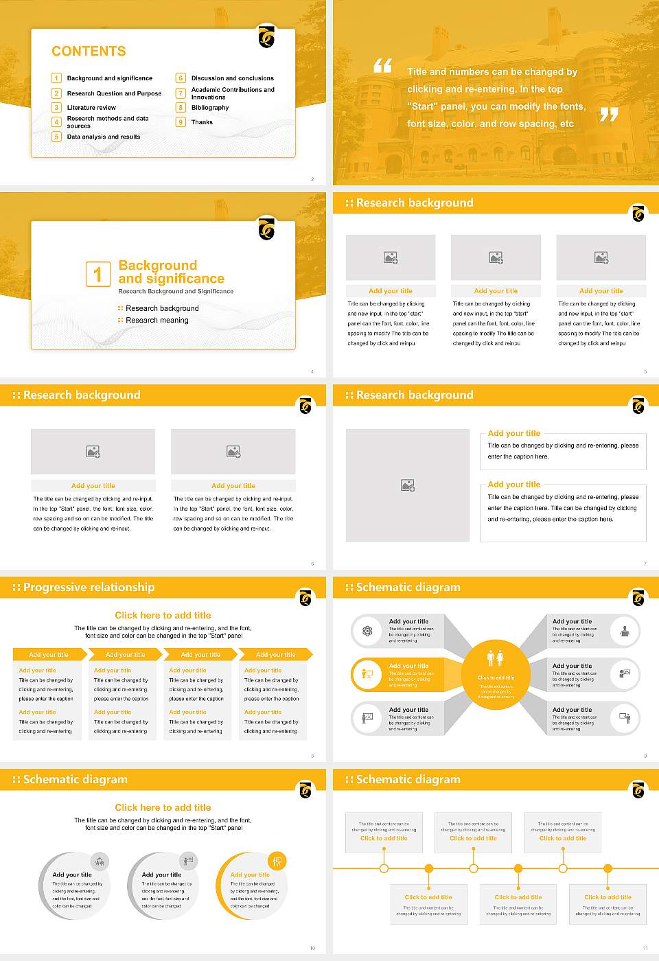 Framingham State University Graduation Thesis Defense PPT Template16:9 ratio PPT effect preview image2
