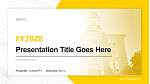 Gustavus Adolphus College Academic Presentation/Research Findings Report PPT Template