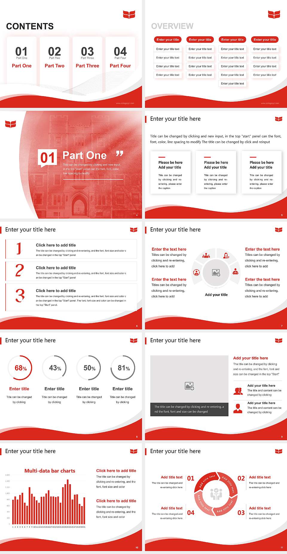 Grinnell College Lecture Sharing and Networking Event PPT Template4:3 ratio PPT effect preview image2