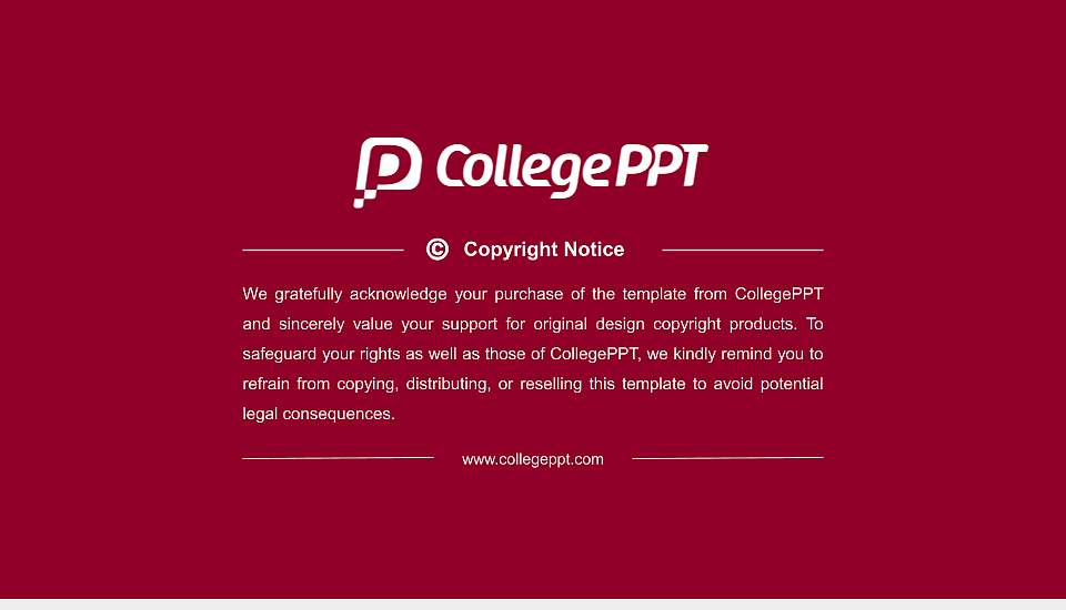 Fordham University General Purpose PPT Template16:9 ratio PPT effect preview image6