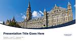 Georgetown University Unterricht Powerpoint Vorlage