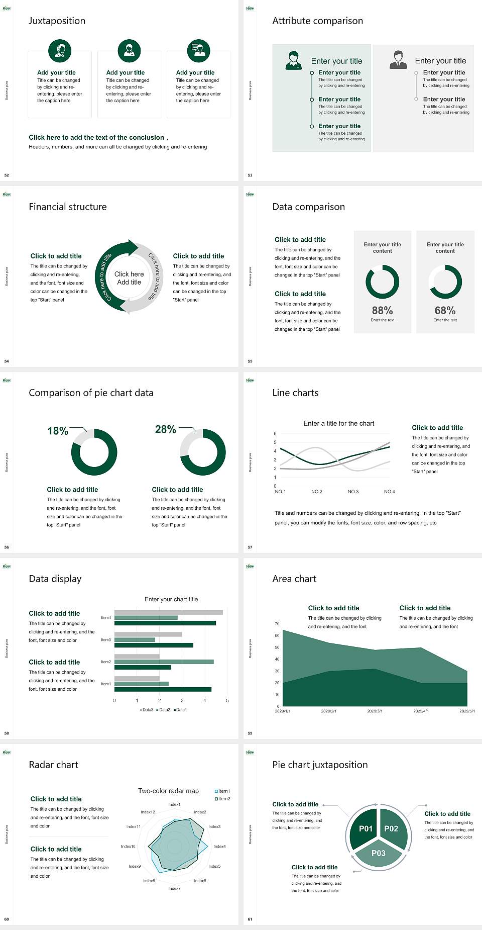 George Mason University(GMU) Competition/Entrepreneurship Contest PPT Template4:3 ratio PPT effect preview image7