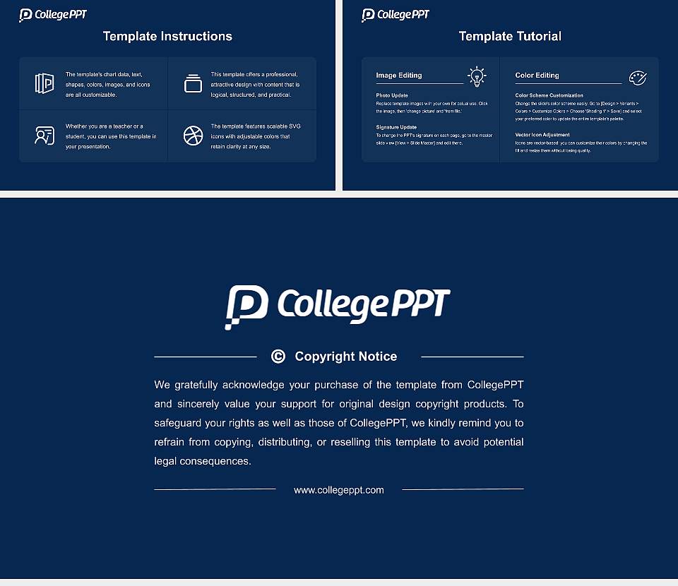 Gonzaga University Academic Presentation/Research Findings Report PPT Template16:9 ratio PPT effect preview image5