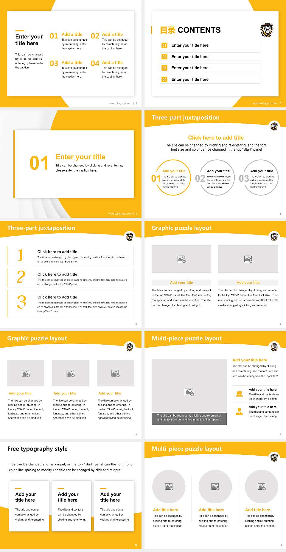 Fort Hays State University Academic Presentation/Research Findings Report PPT Template4:3 ratio PPT effect preview image2