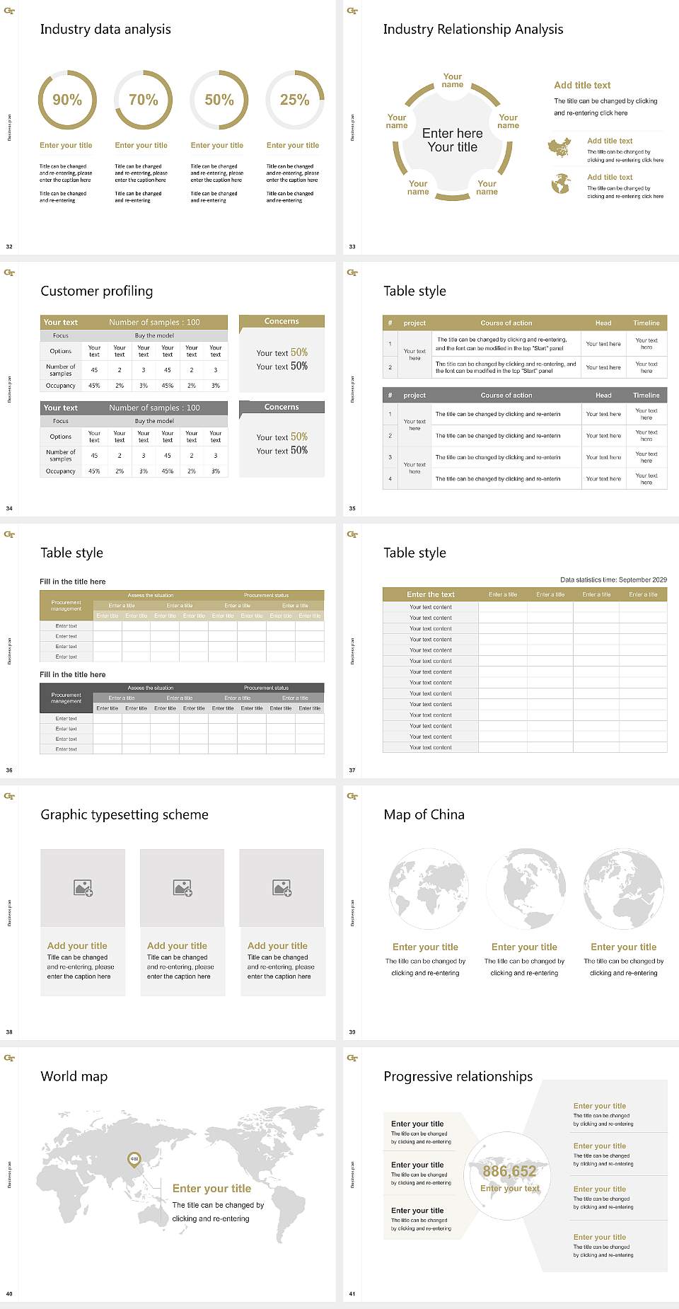Georgia Institute of Technology-Main Campus Competition/Entrepreneurship Contest PPT Template4:3 ratio PPT effect preview image5
