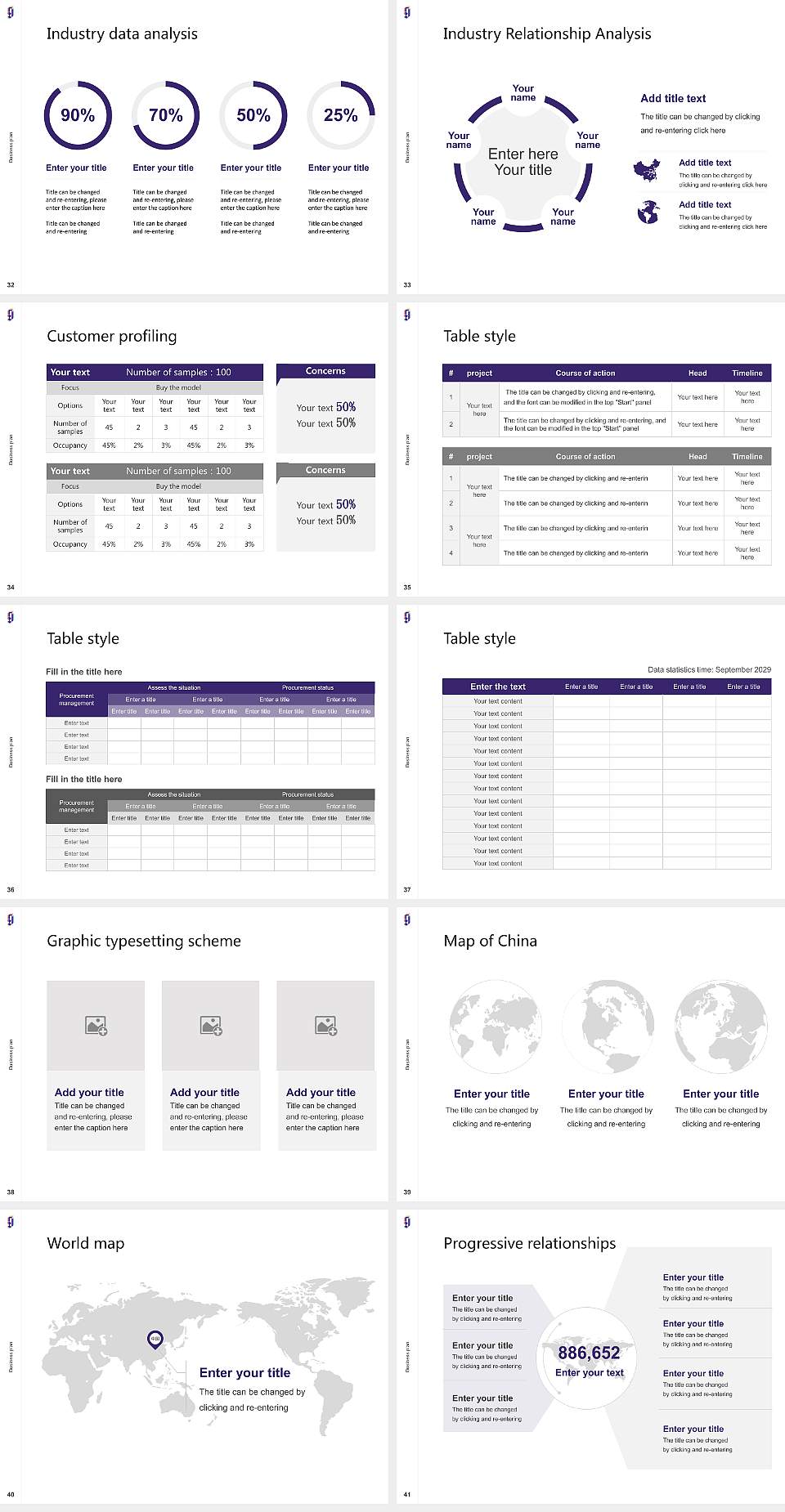 Garrett-Evangelical Theological Seminary Competition/Entrepreneurship Contest PPT Template4:3 ratio PPT effect preview image5