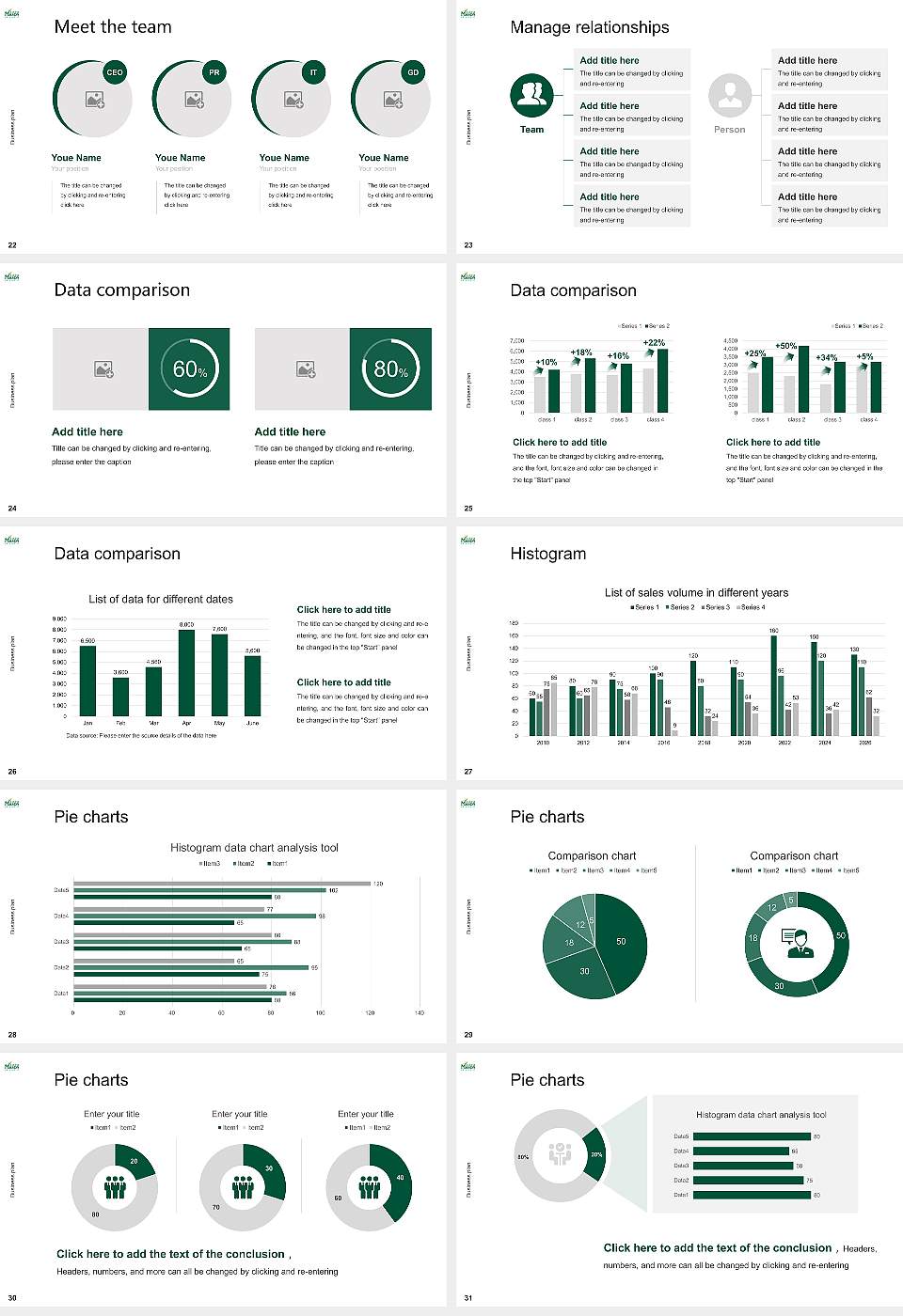 George Mason University(GMU) Competition/Entrepreneurship Contest PPT Template16:9 ratio PPT effect preview image4