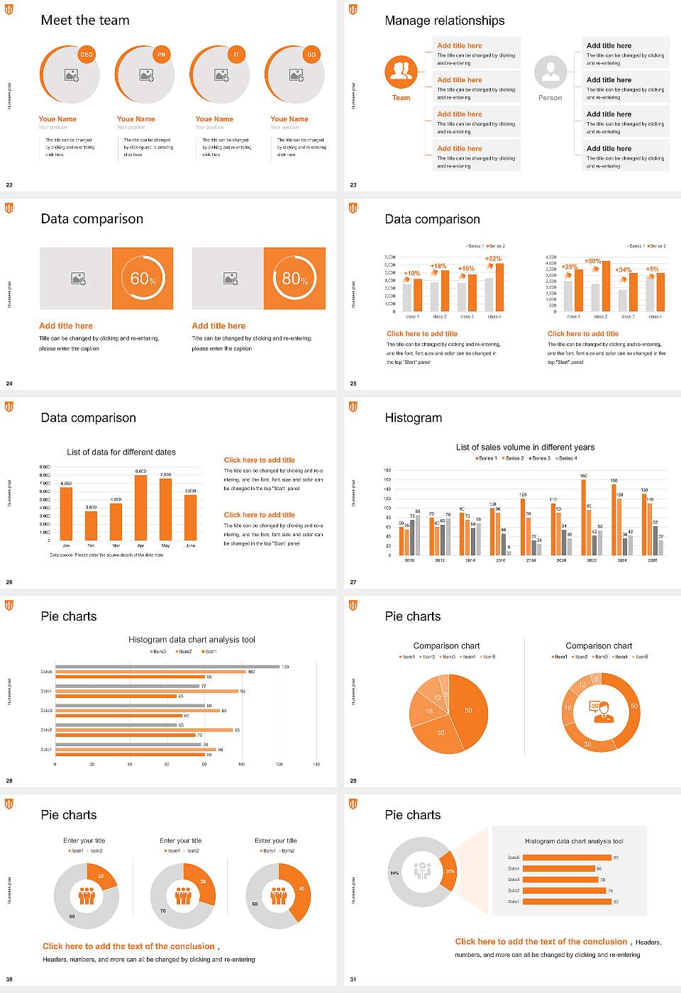 Greenville University Competition/Entrepreneurship Contest PPT Template16:9 ratio PPT effect preview image4