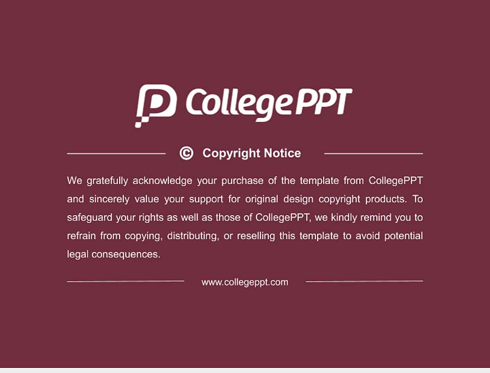 Freed-Hardeman University Resume PPT Template4:3 ratio PPT effect preview image5