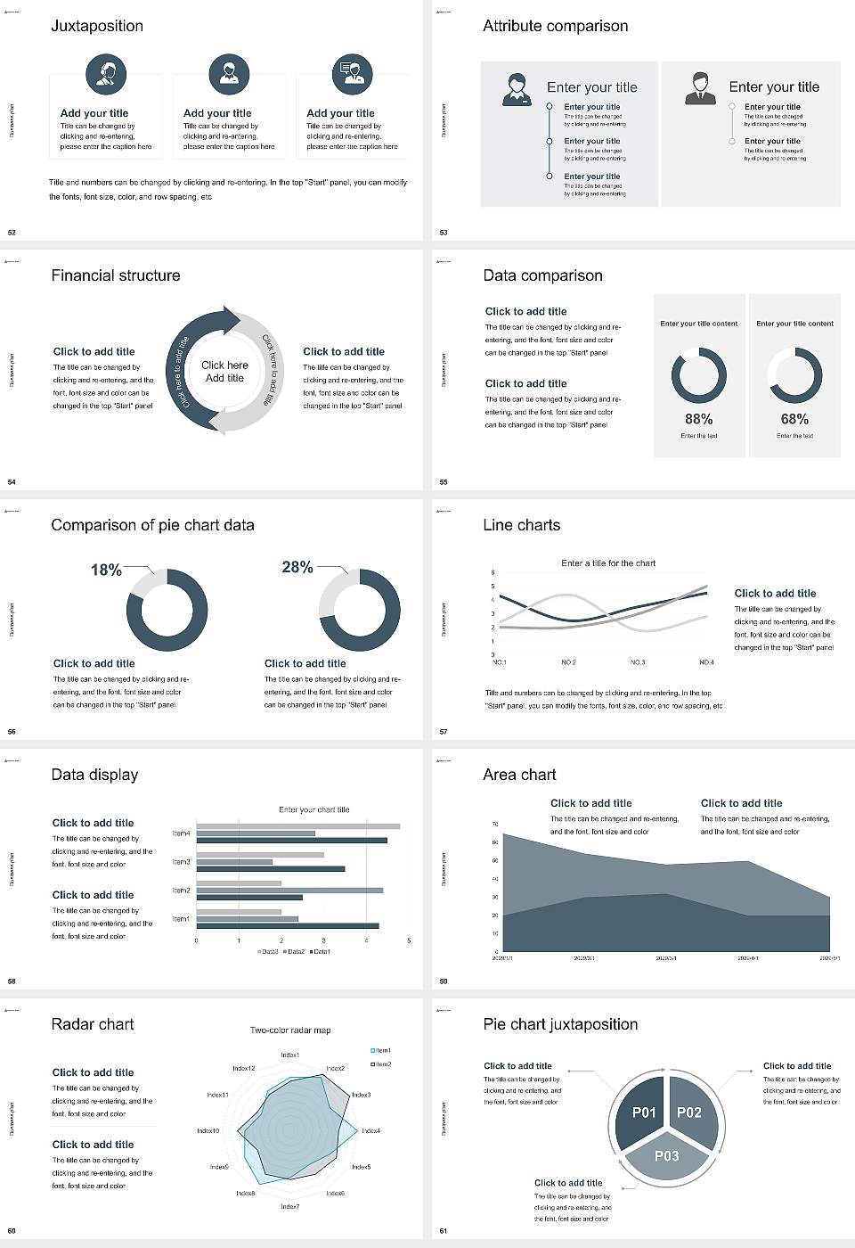Governors State University Competition/Entrepreneurship Contest PPT Template16:9 ratio PPT effect preview image7