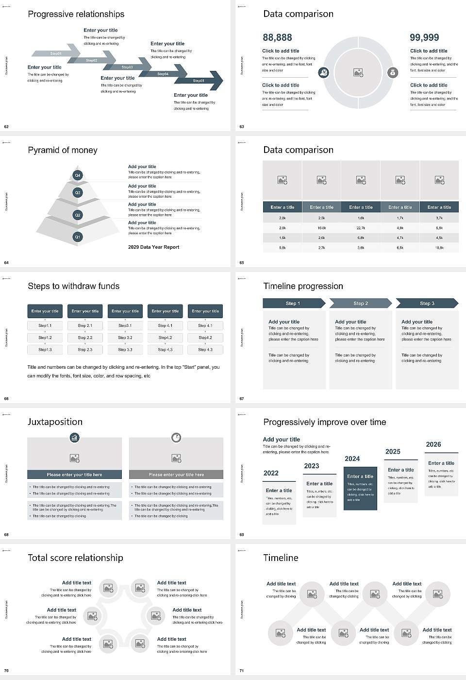 Governors State University Competition/Entrepreneurship Contest PPT Template16:9 ratio PPT effect preview image8