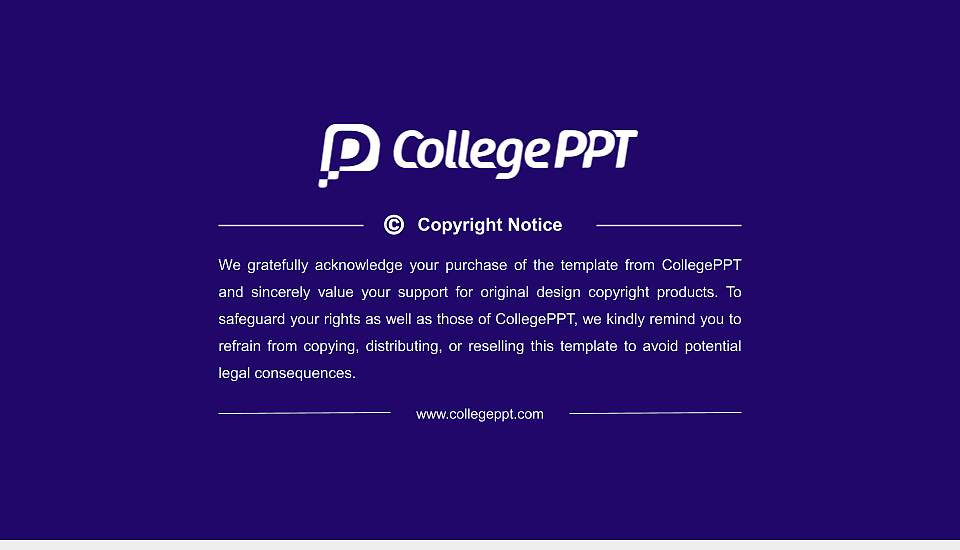 Fontbonne University Resume PPT Template16:9 ratio PPT effect preview image5