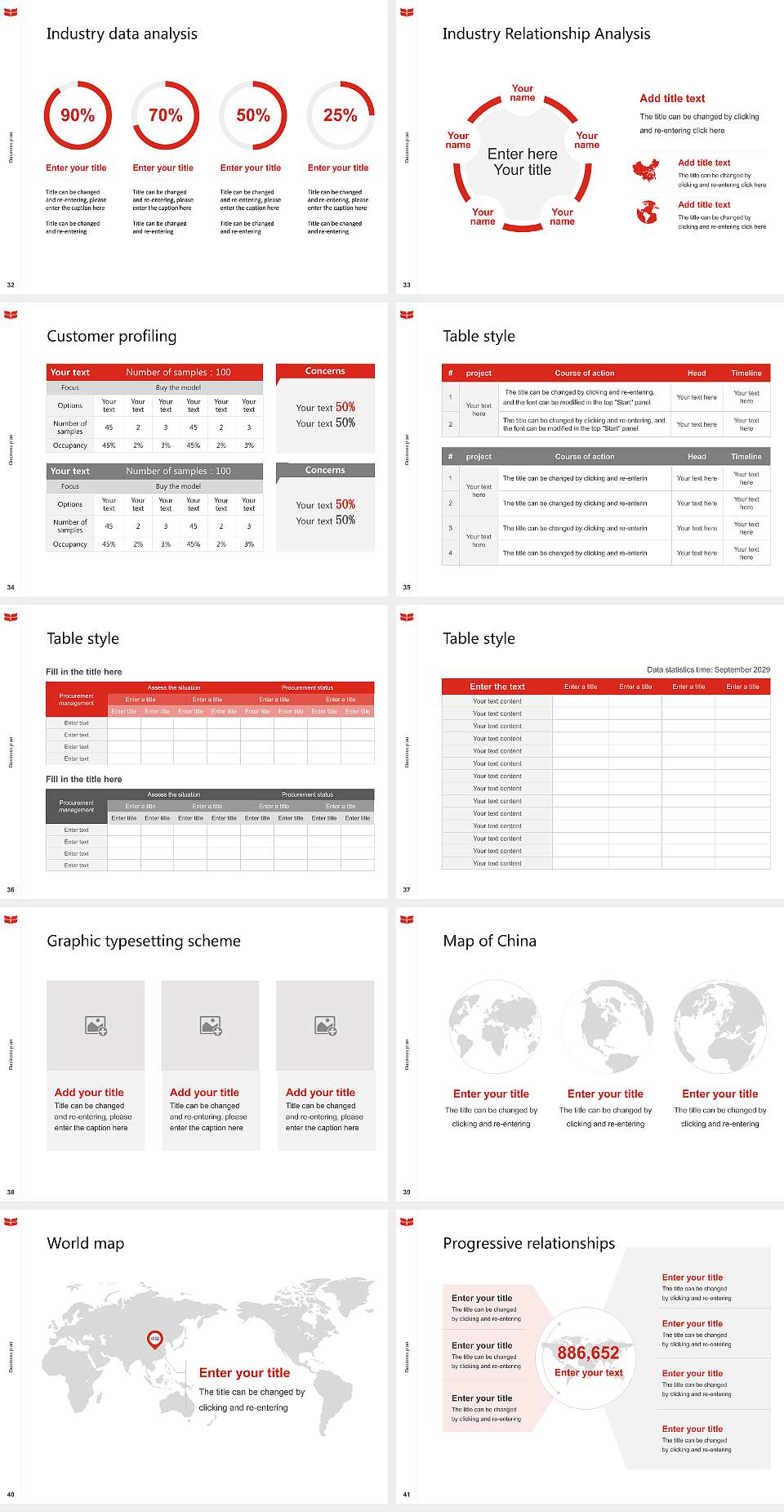 Grinnell College Competition/Entrepreneurship Contest PPT Template4:3 ratio PPT effect preview image5