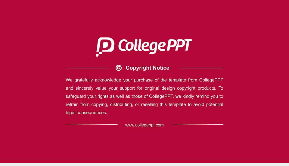 Hamline University Thesis Proposal/Graduation Defense PPT Template16:9 ratio PPT effect preview image5