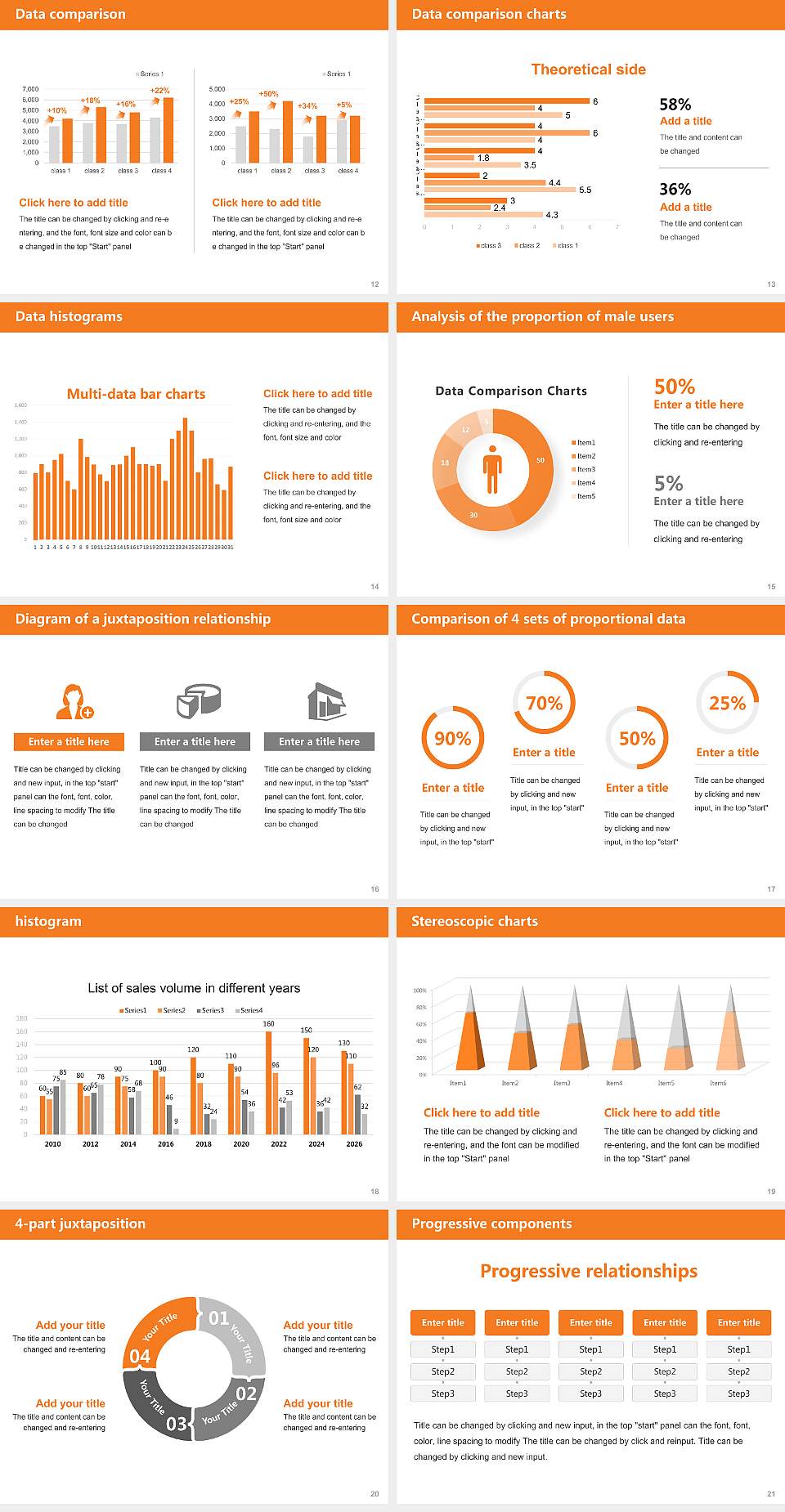 Greenville University Thesis Proposal/Graduation Defense PPT Template4:3 ratio PPT effect preview image3