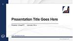 Fuller Theological Seminary Thesis Proposal/Graduation Defense PPT Template