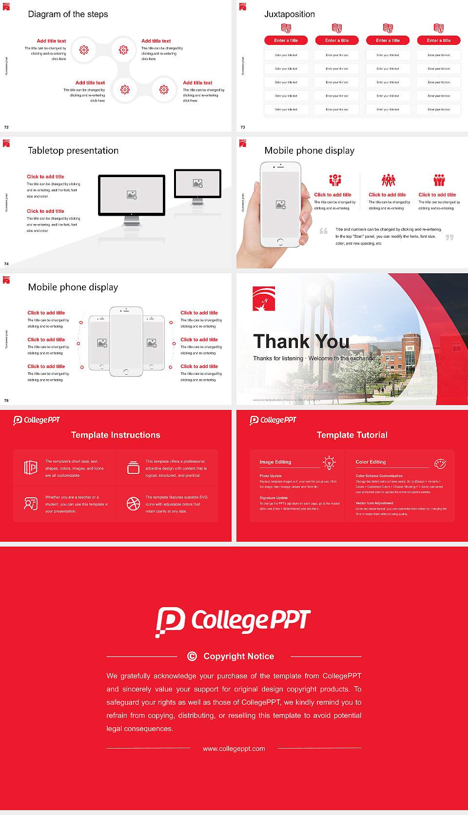 Frostburg State University Competition/Entrepreneurship Contest PPT Template16:9 ratio PPT effect preview image9