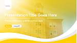 Gustavus Adolphus College Lecture Sharing and Networking Event PPT Template