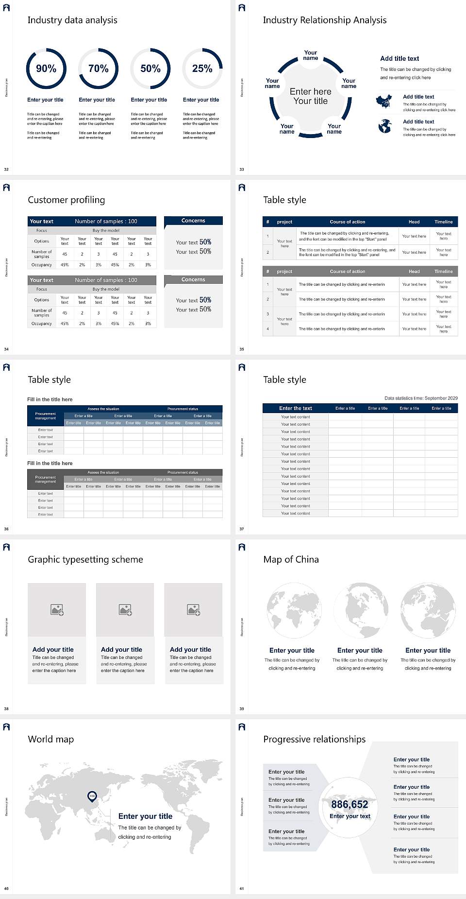 Franklin University Competition/Entrepreneurship Contest PPT Template4:3 ratio PPT effect preview image5